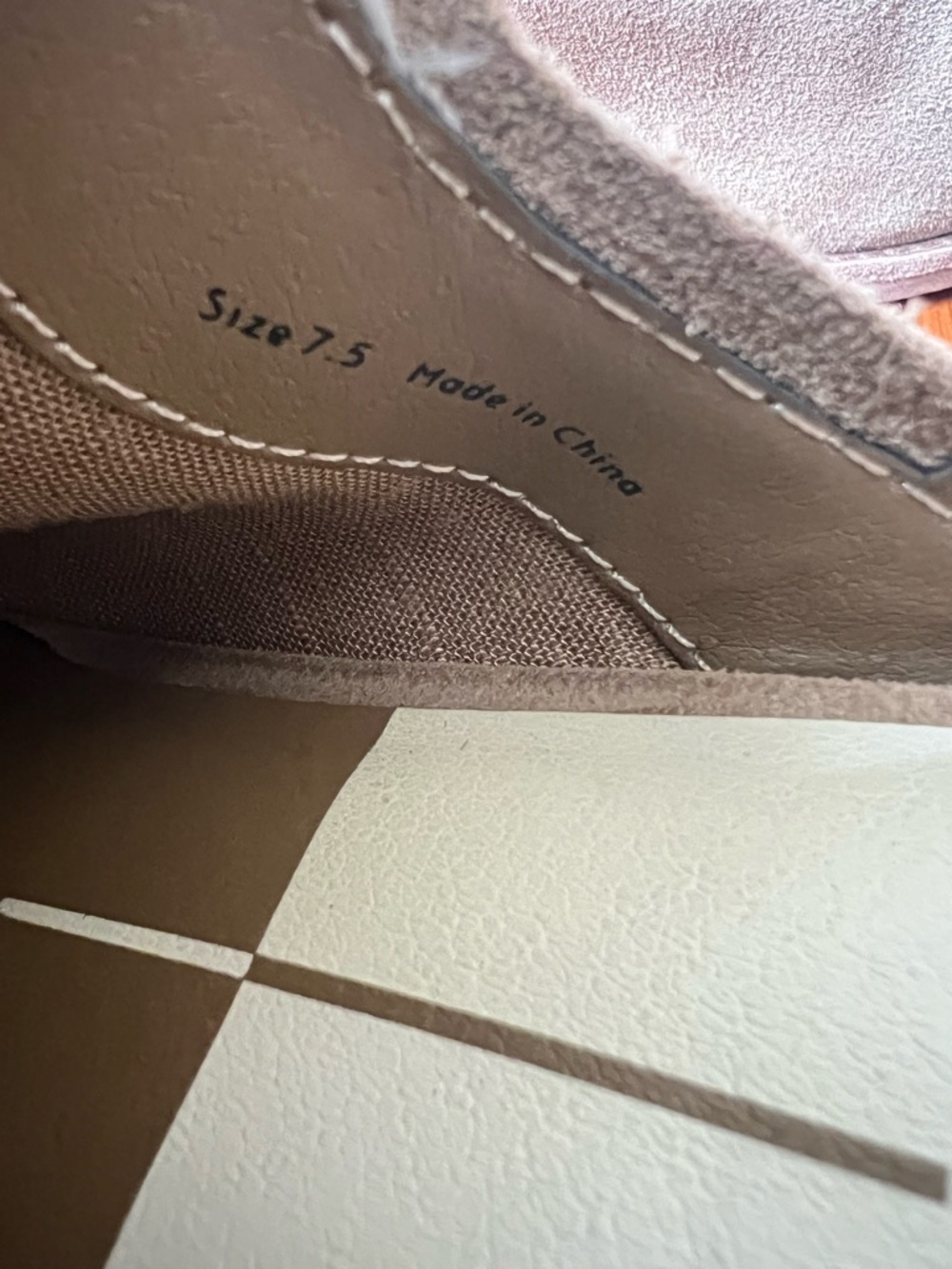 Dolce Vita Tan Suede Women's Mules 7.5 - Picture 10 of 12